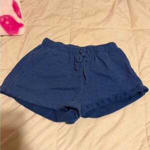 Levi's Navy Women's Athletic Shorts